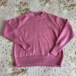 Pink H&M Chunky Sweater